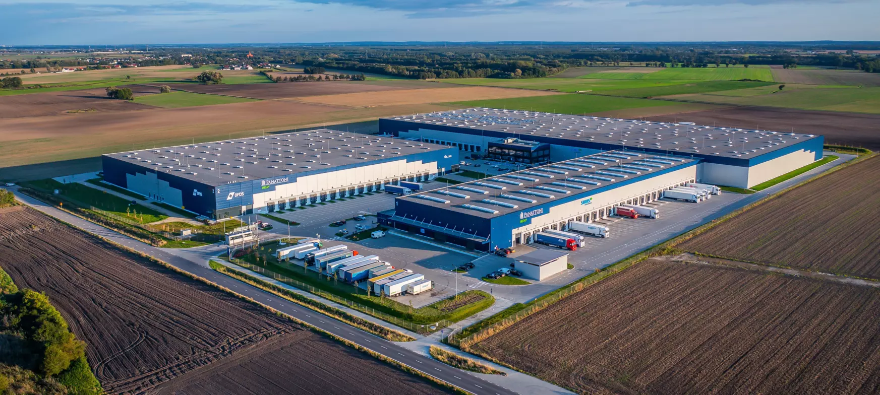 Panattoni z finansowaniem dla inwestycji logistycznej w Tarnowie Podgórnym