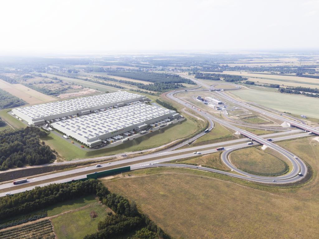 CTP zrealizuje nowy park logistyczny przy autostradzie A1 w Częstochowie