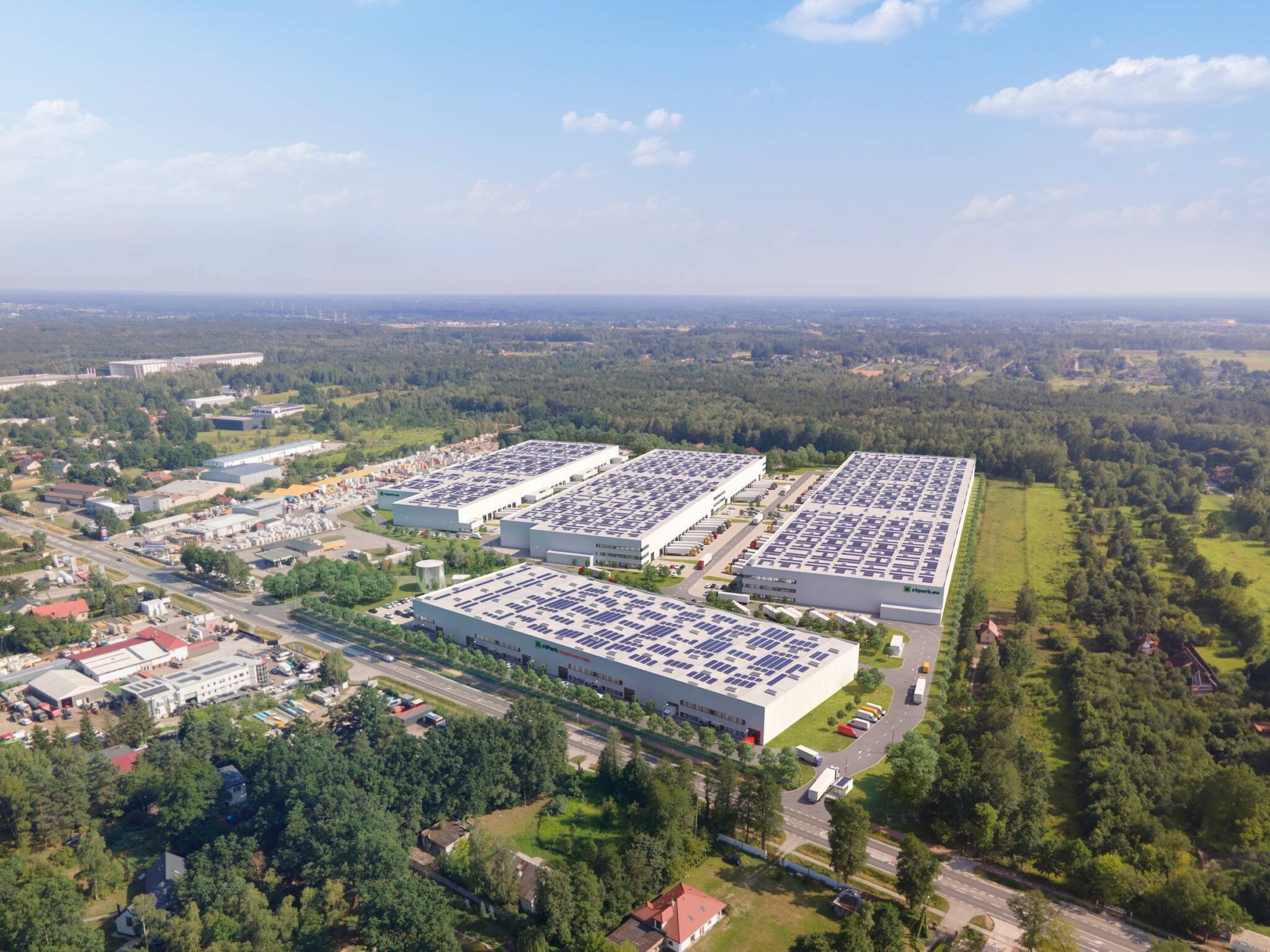 CTPark Warsaw Nowy Konik oficjalnie zainaugurowany