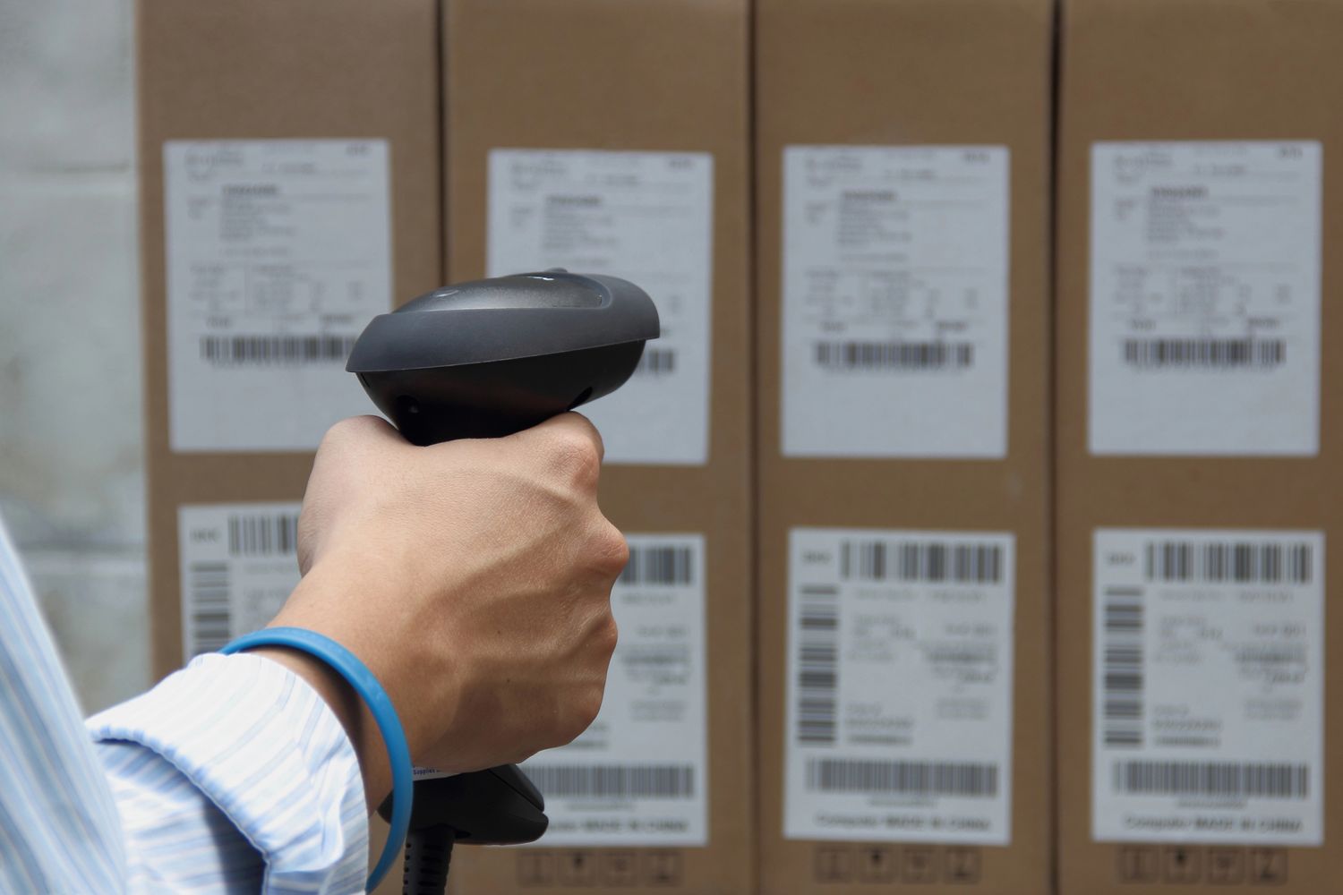 Dobór identyfikatorów umożliwiających automatyczną identyfikację produktów i pozostałych obiektów