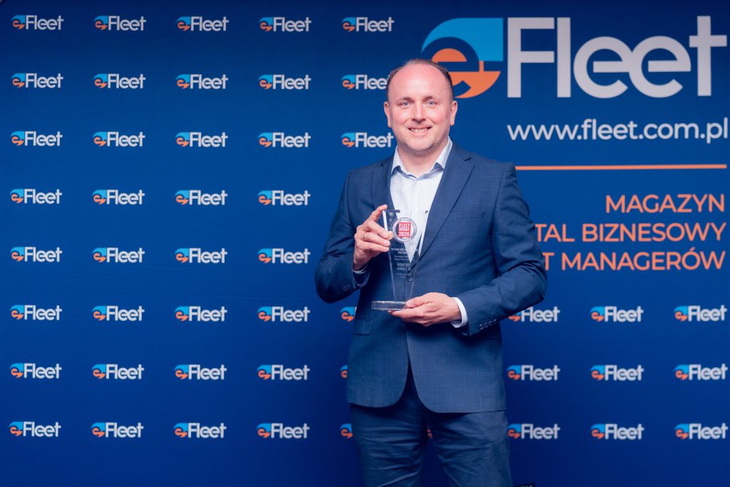 Webfleet Video najlepszym rozwiązaniem zwiększającym bezpieczeństwo drogowe w plebiscycie Fleet Derby 2026