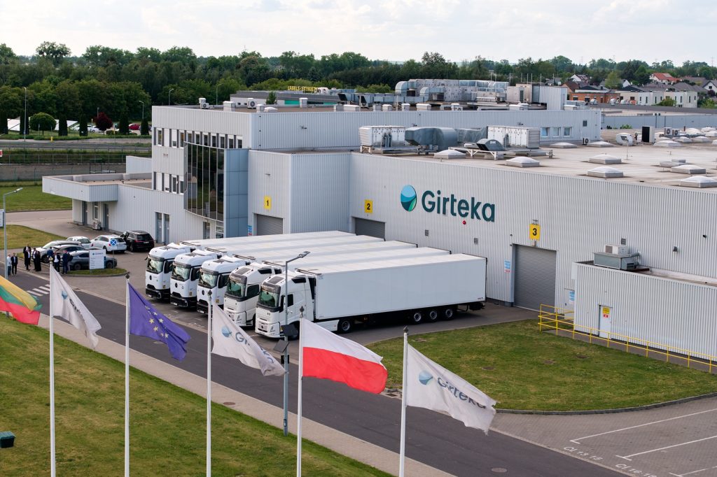 Girteka wzmacnia operacyjnie potrzeby klientów w Europie
