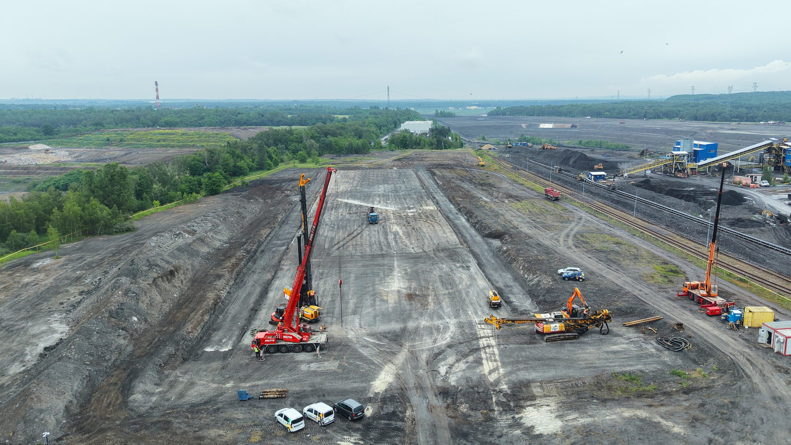 Harden Construction rozpoczyna budowę hali dla Raben w Sosnowcu