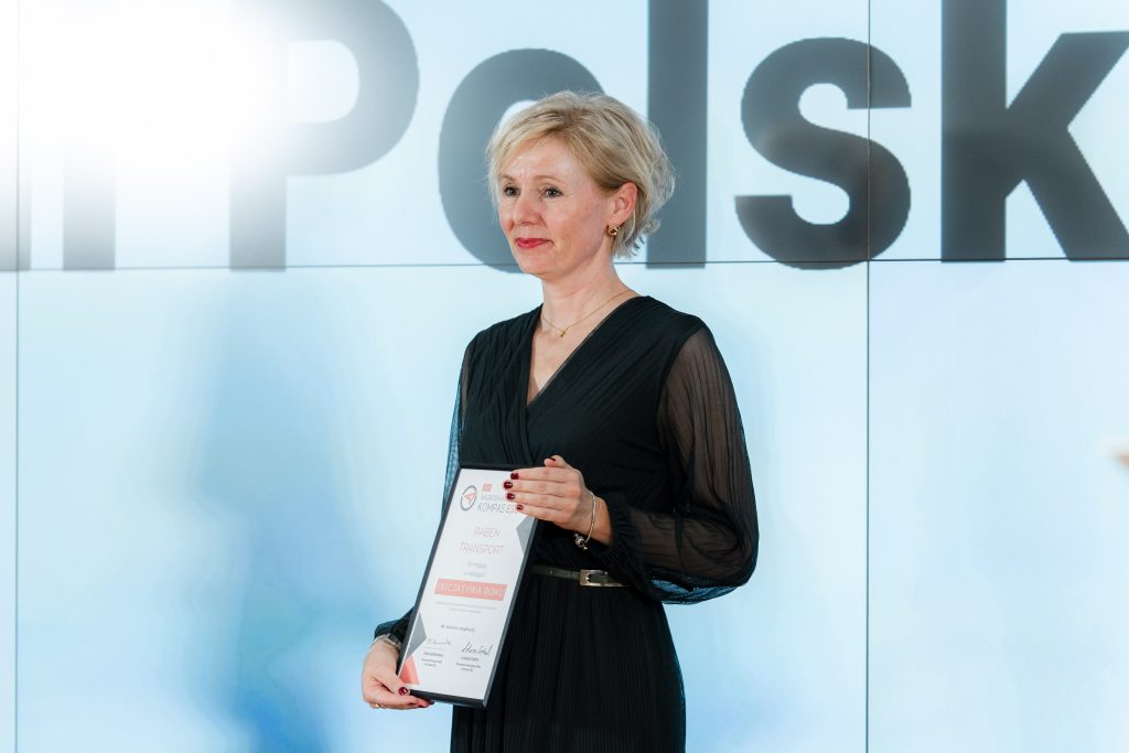 Raben Transport na podium konkursu Kompas ESG 2026