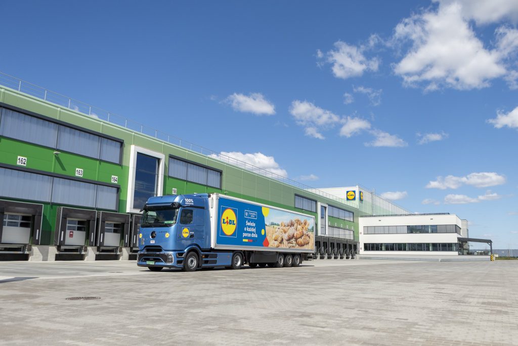 Lidl elektryfikuje transport