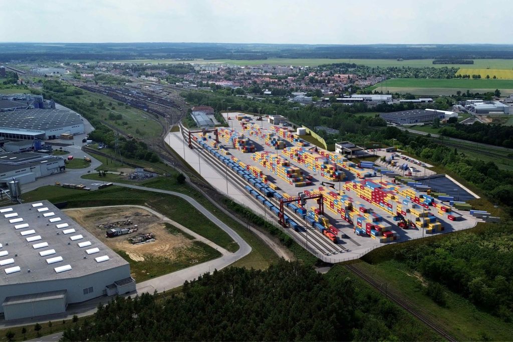 Loconi Intermodal buduje terminal w Zbąszynku