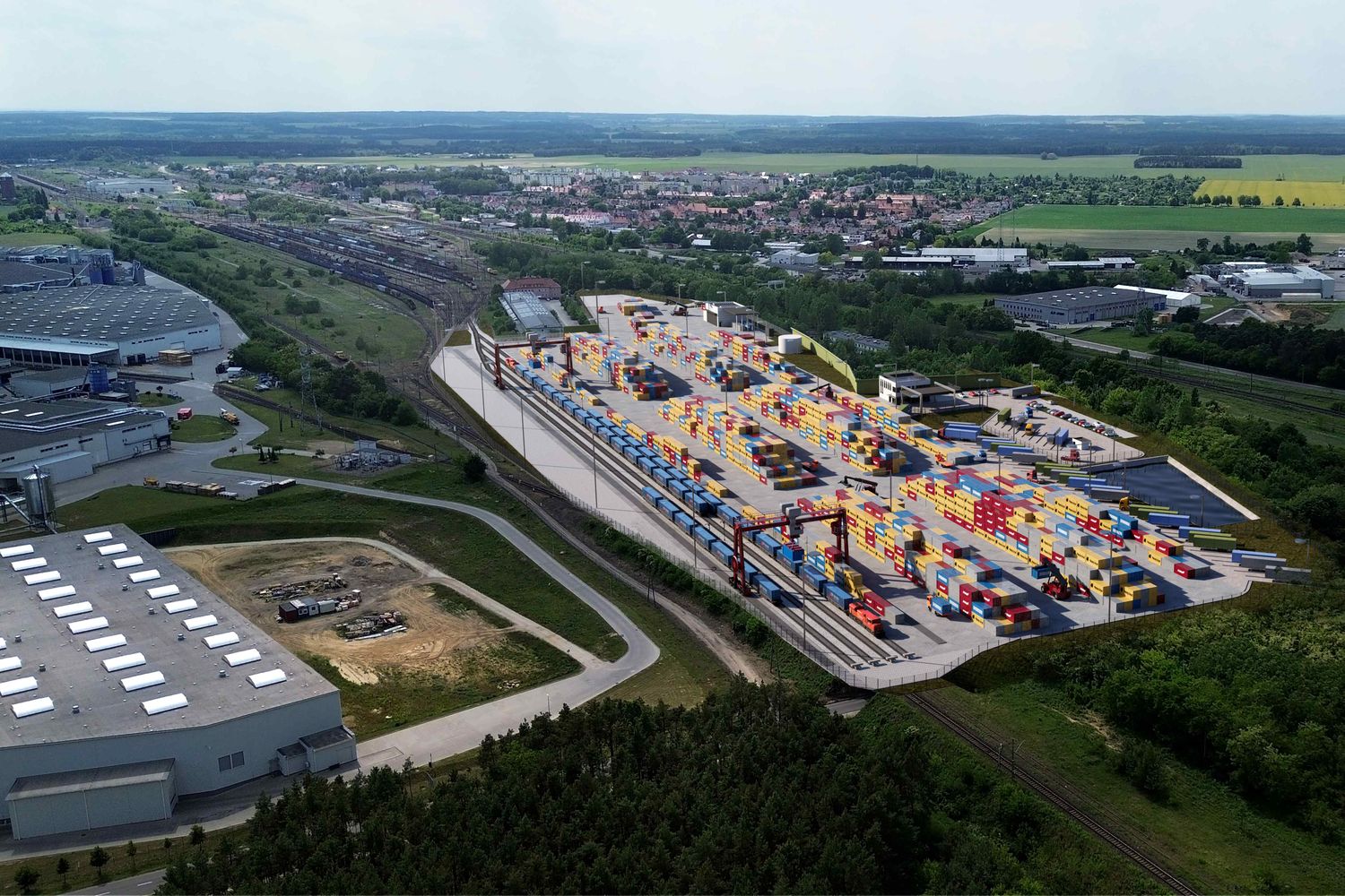 Loconi Intermodal buduje terminal w Zbąszynku