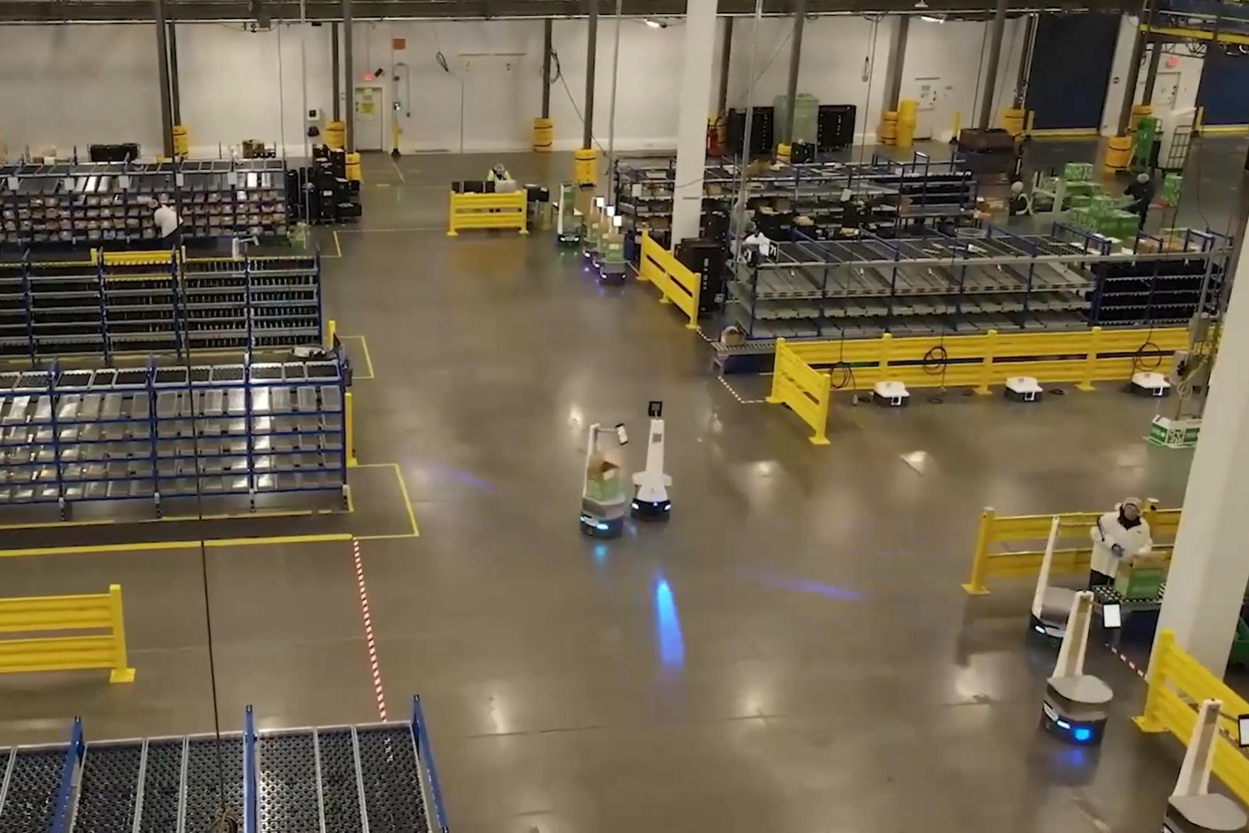 Locus Robotics i HelloFresh: pięciokrotny wzrost zakresu obsługiwanego asortymentu chłodzonego magazynu