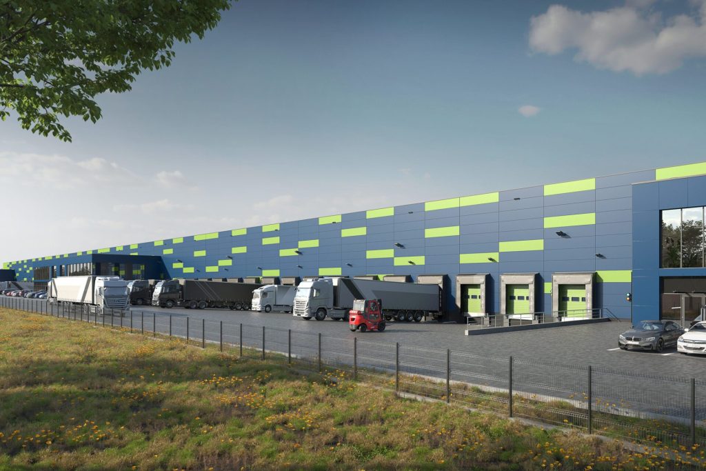 MLP Group rozpoczyna budowę nowego centrum logistycznego MLP Rzeszów