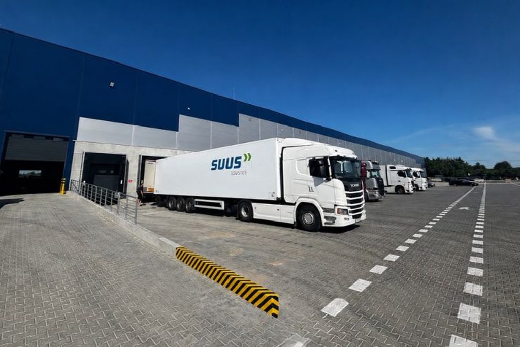SUUS otworzył nowy, dwa razy większy terminal przeładunkowy w Kielcach