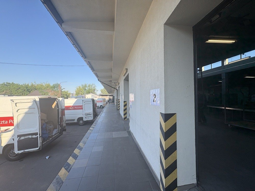 Poczta w Radomiu się modernizuje - nowy depot już działa