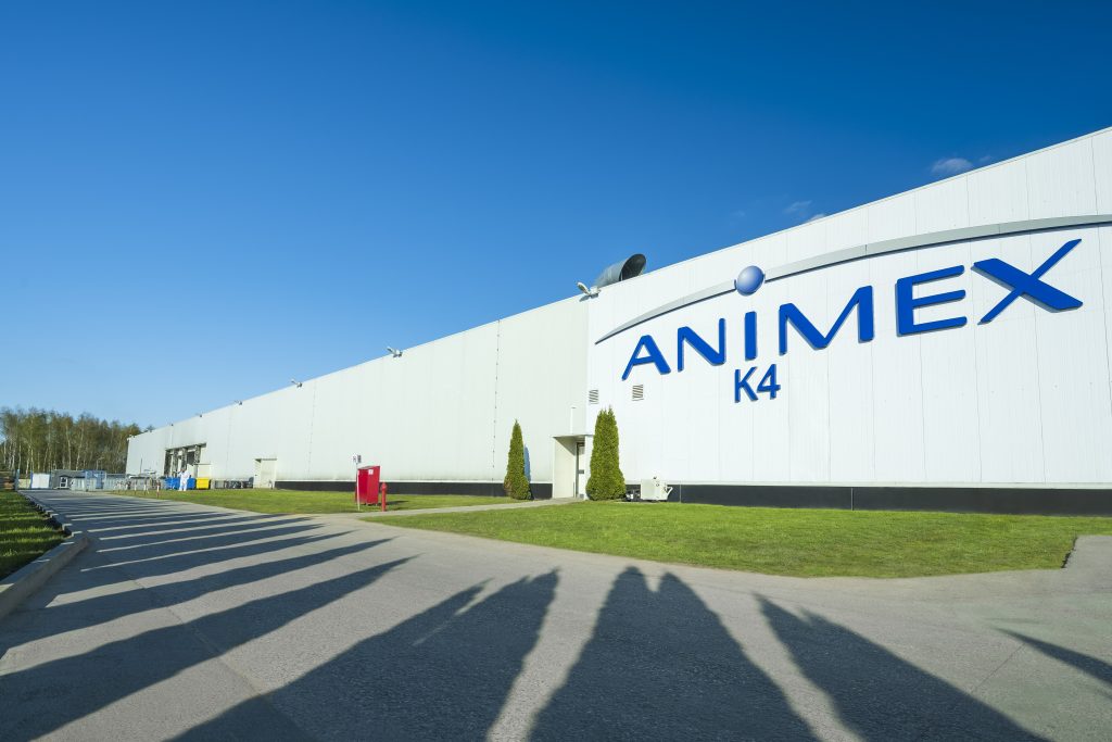 Hala Animex Foods Kutno