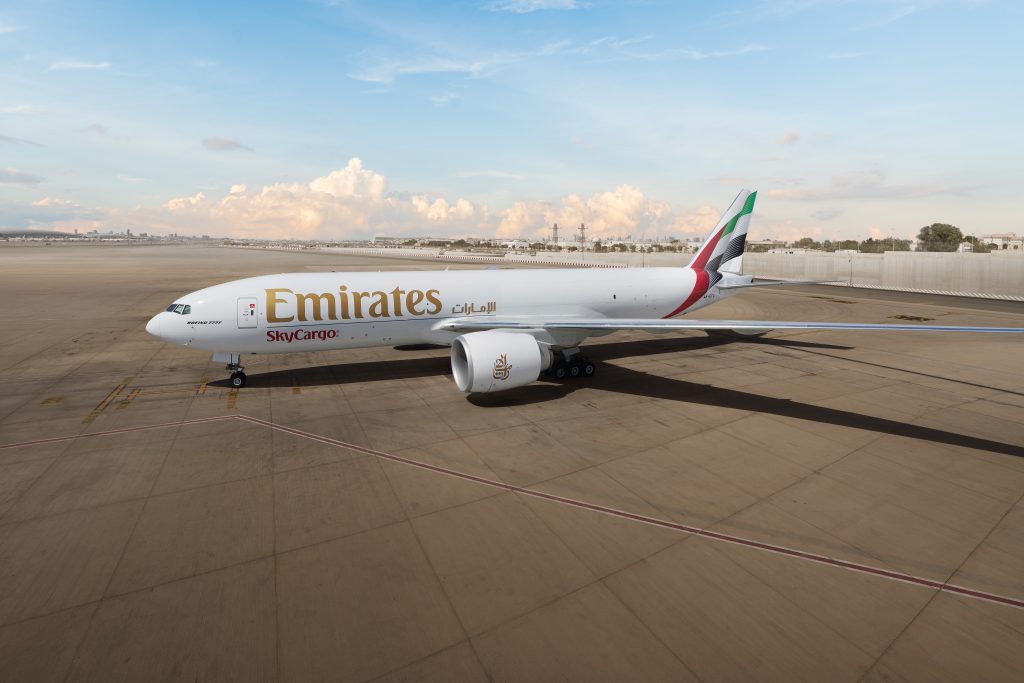 Emirates SkyCargo zwiększają liczbę połączeń frachtowych w Azji