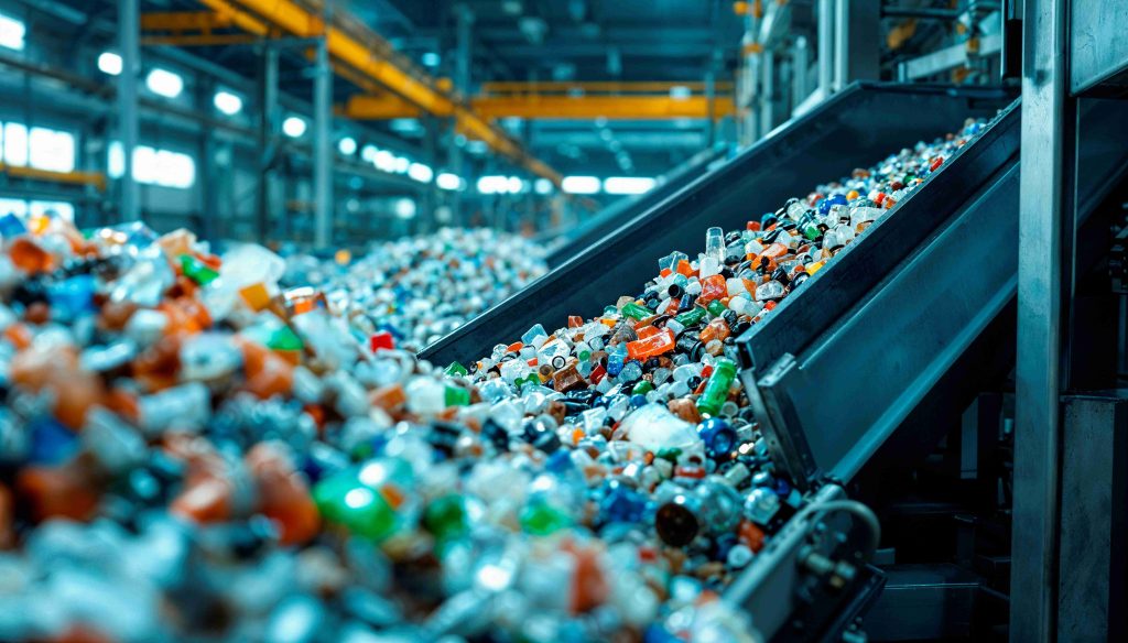 Przemysłowy recycling odpadów