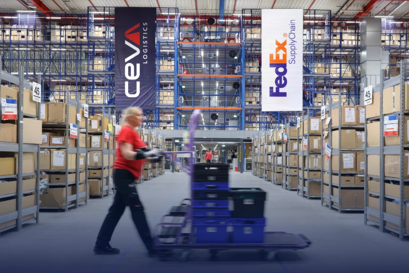 Grupa CMA CGM przejmie FedEx Supply Chain