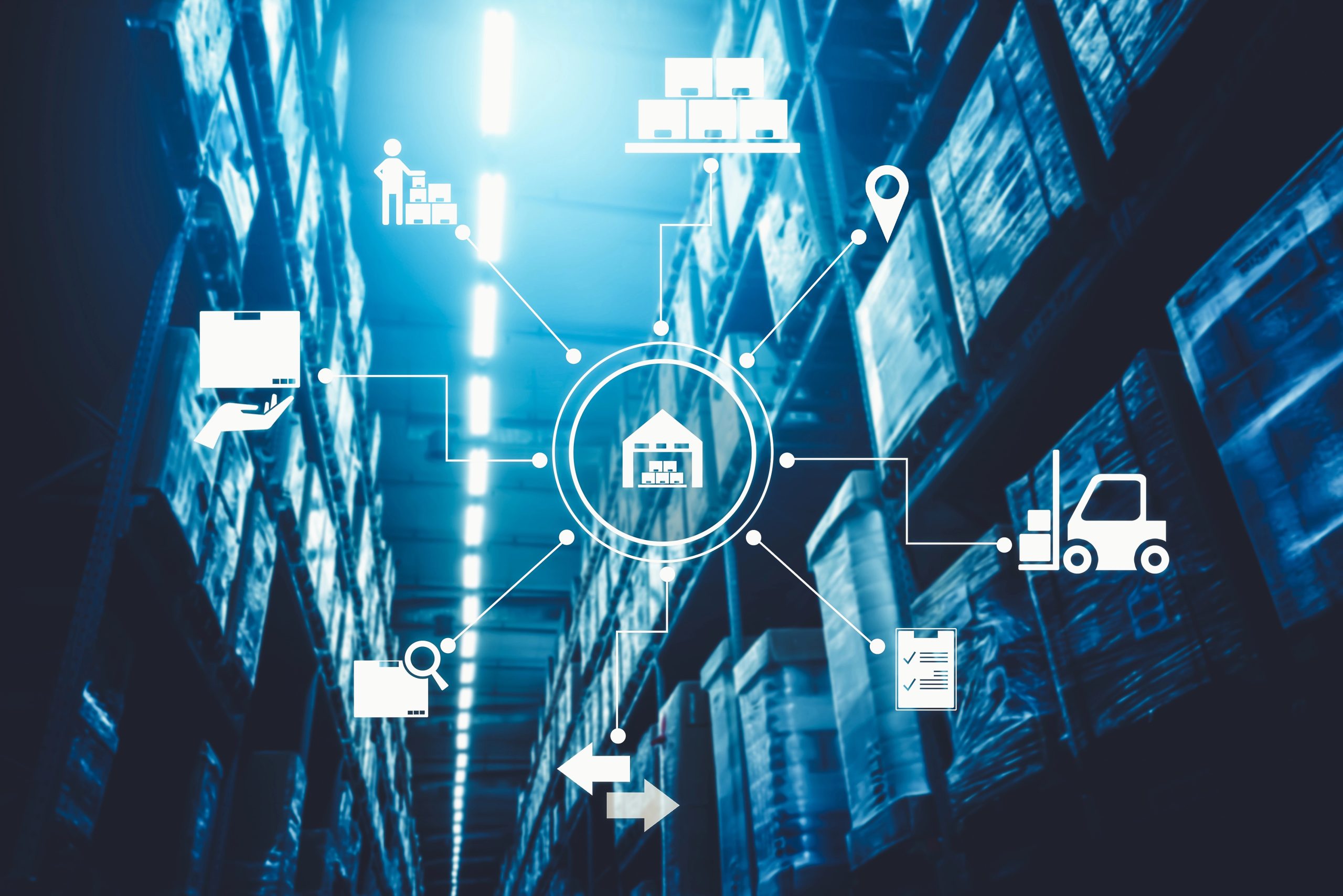 Logistyka stawia na automatyzację, analitykę danych i sztuczną inteligencję