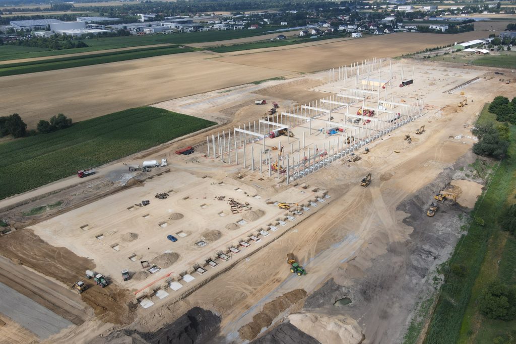 Harden Construction wybuduje w Poznaniu nowoczesne centrum logistyczne