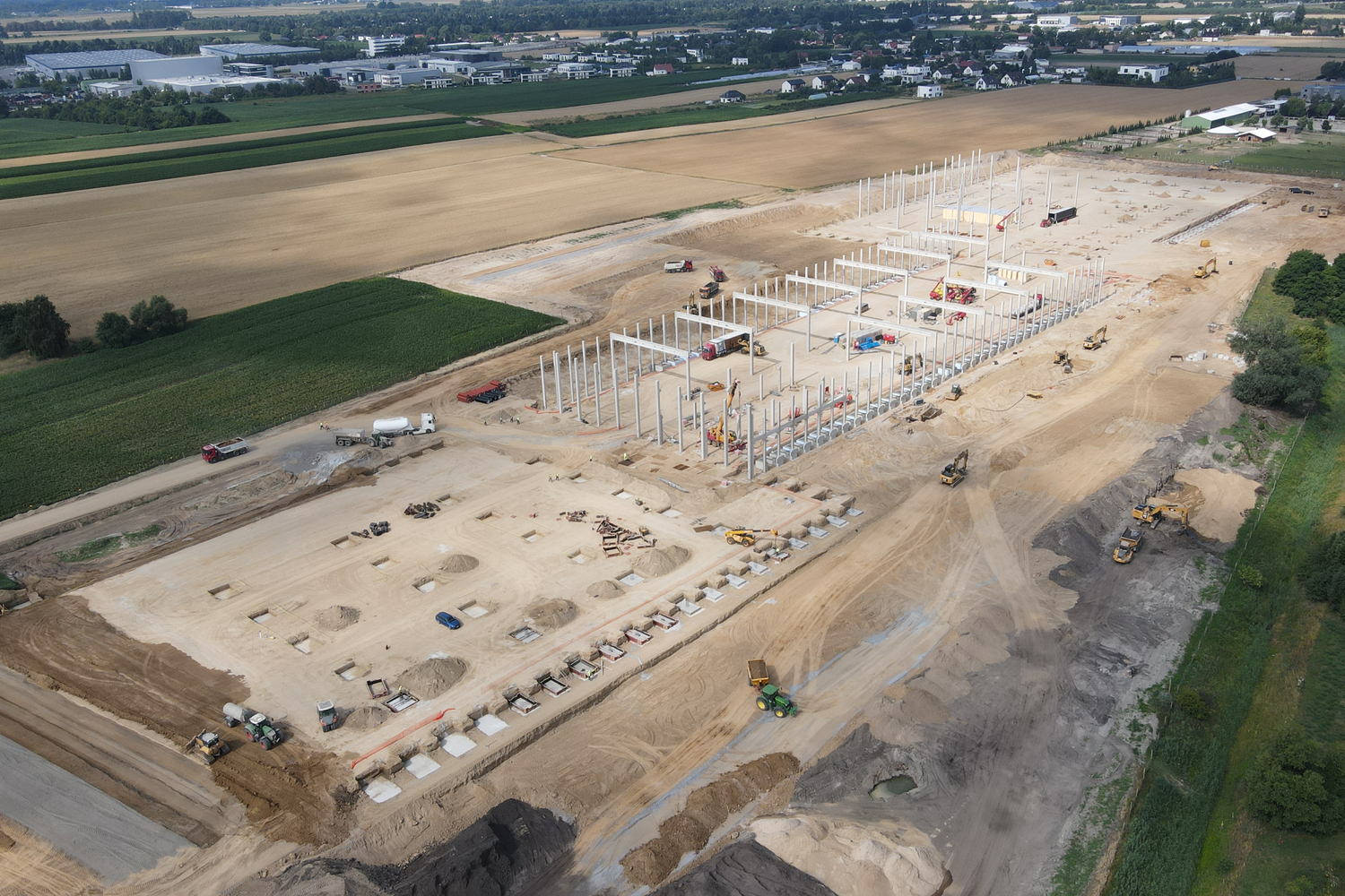 Harden Construction wybuduje w Poznaniu nowoczesne centrum logistyczne