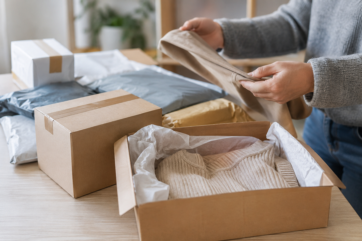Realizacja zamówień w sklepach fashion pod lupą