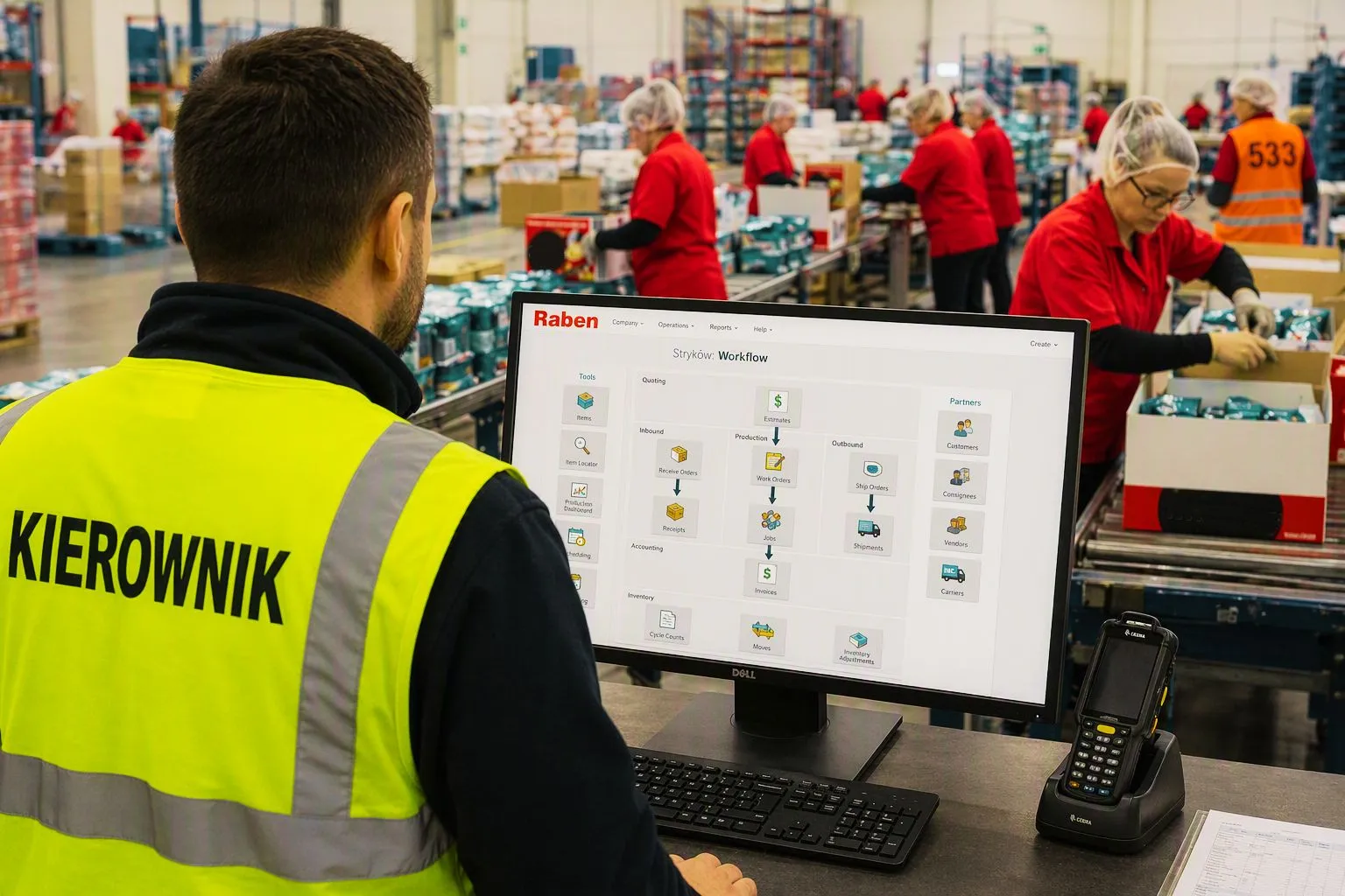 Grupa Raben cyfryzuje europejskie operacje co-packingu z Nulogy