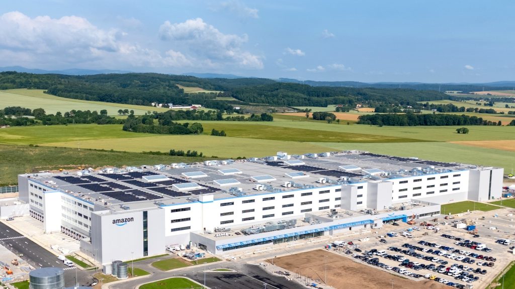 Amazon otworzy w Dobromierzu swoje najbardziej zaawansowane technologicznie centrum logistyczne w Polsce
