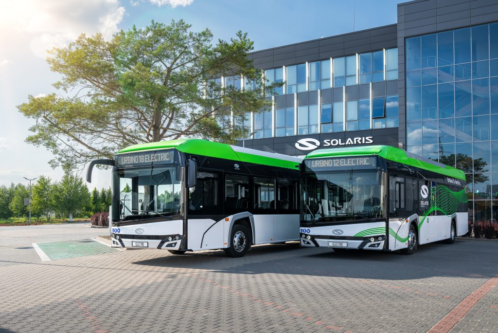 Solaris dostarczy do Ołomuńca do 40 autobusów elektrycznych