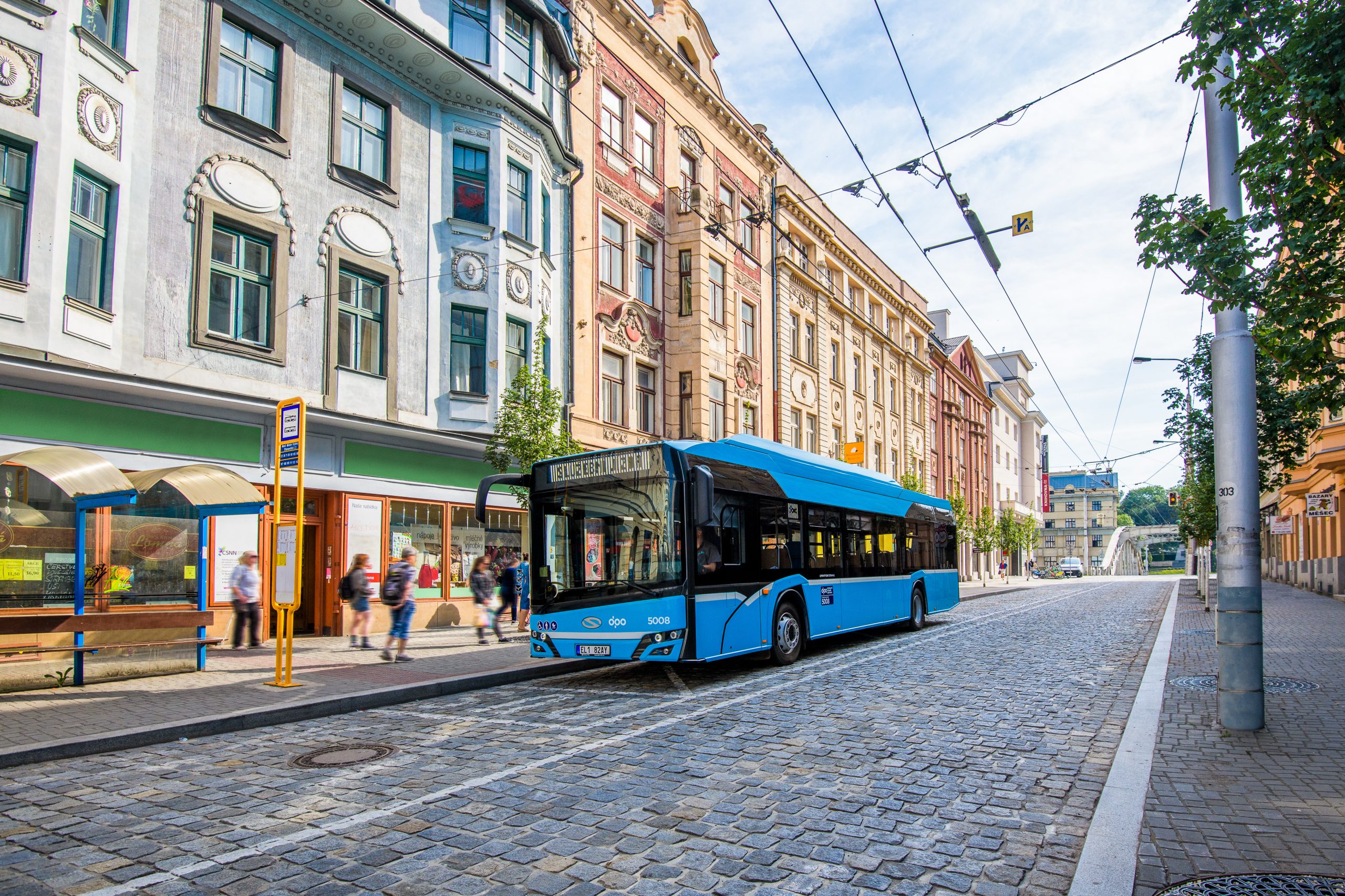 Solaris wygrywa duży przetarg na autobusy elektryczne w Czechach