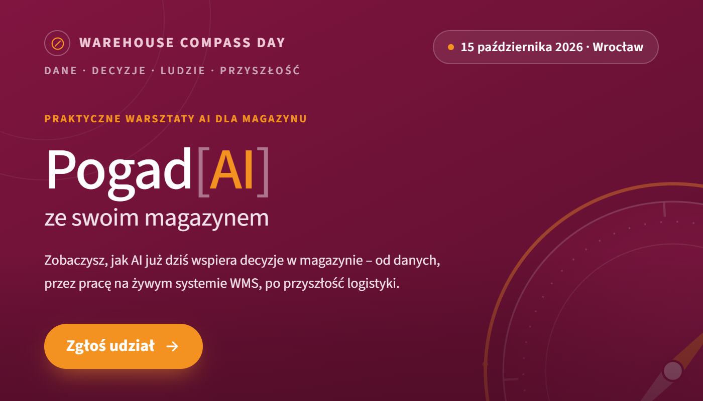 Warehouse Compass Day – Pogad[AI] ze swoim magazynem