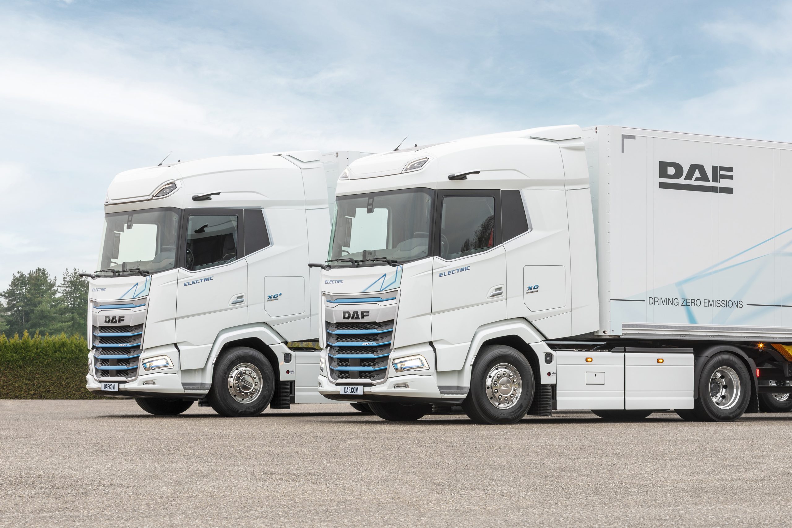 DAF i Einride łączą siły, aby przyspieszyć rozwój autonomicznego, elektrycznego transportu drogowego