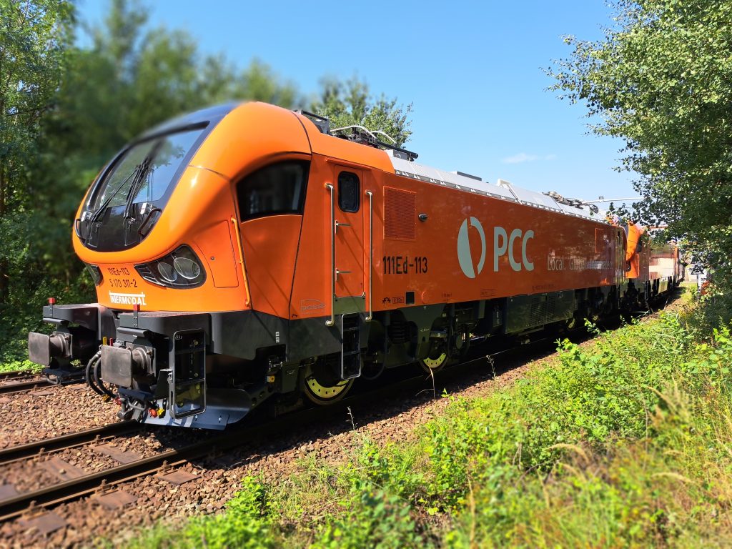 Kolejne lokomotywy GAMA dołączyły do floty PCC Intermodal