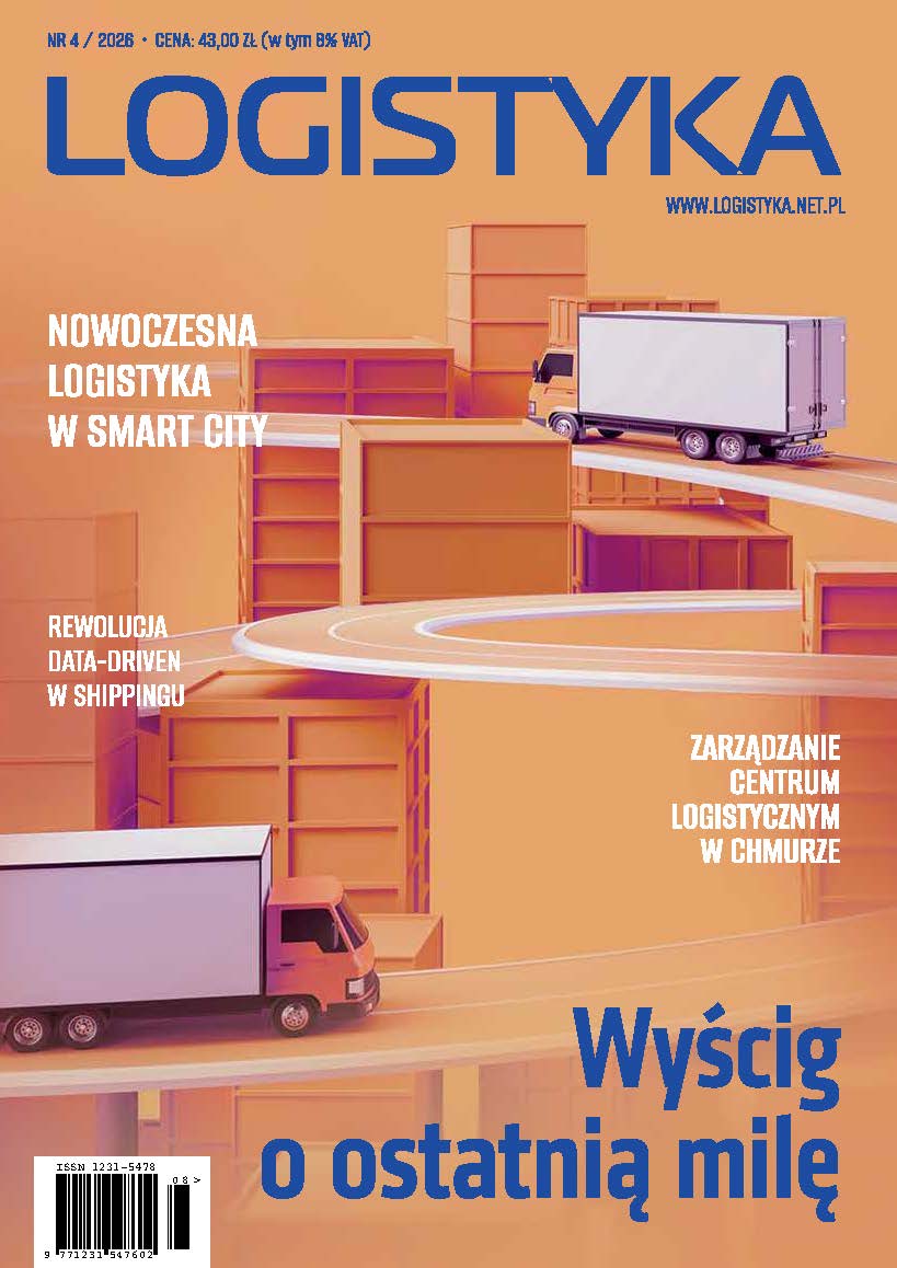 Czasopismo Logistyka nr 4/2026, sierpień