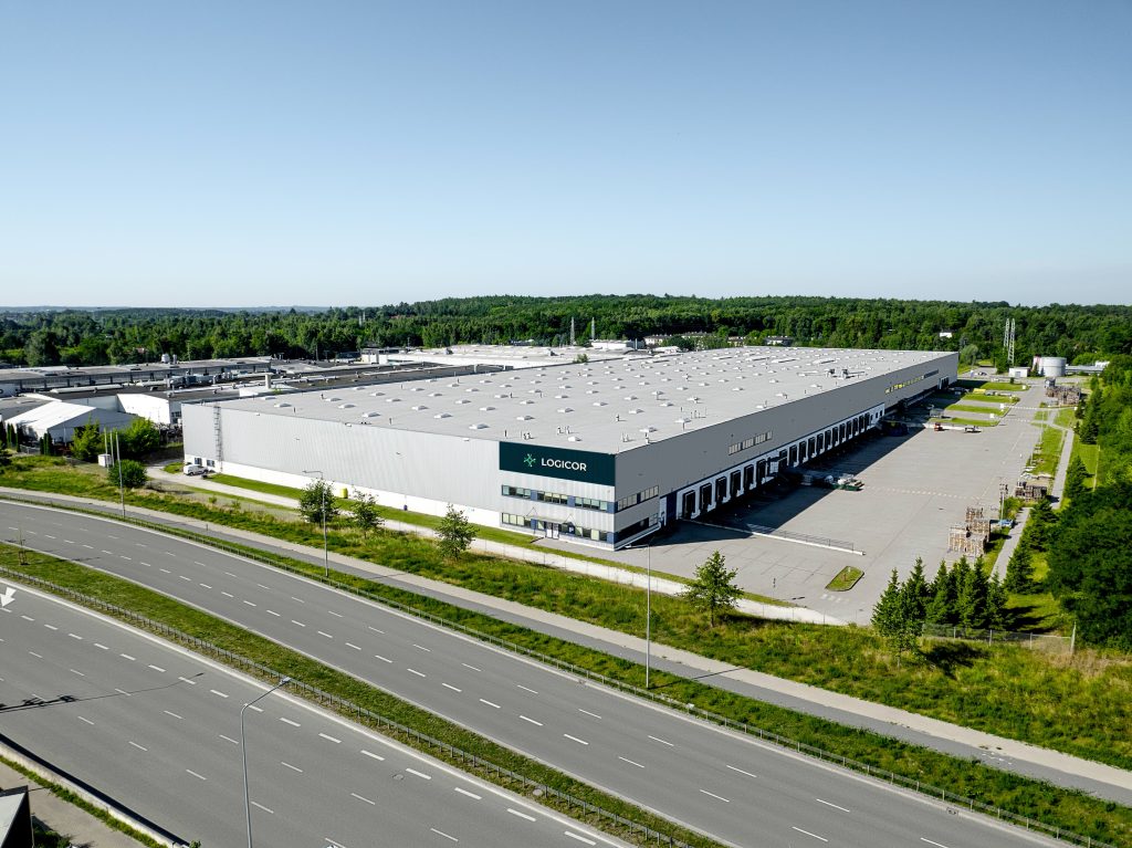 Park logistyczny Logicor Łódź III z nowymi klientami