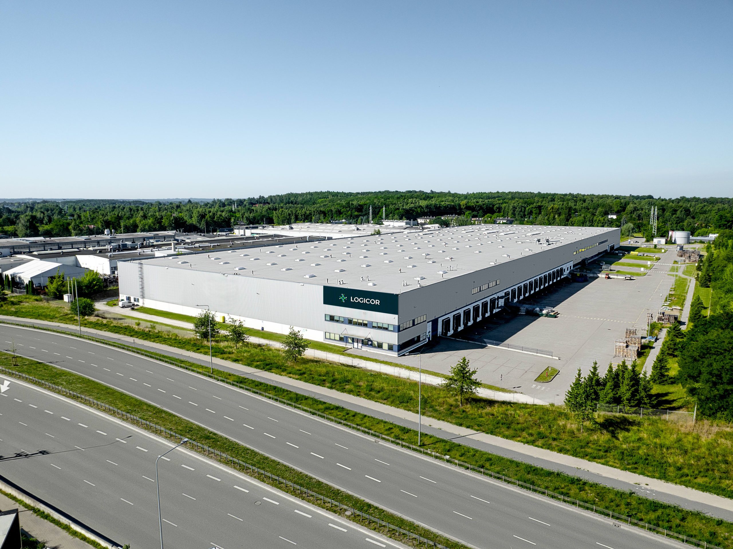 Park logistyczny Logicor Łódź III z nowymi klientami