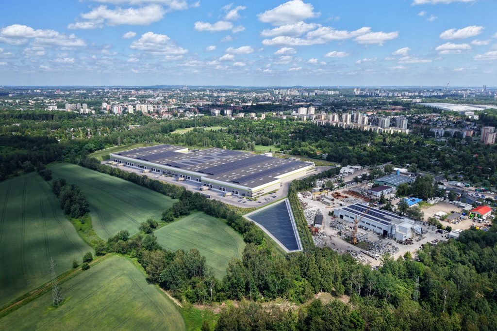 MDC2 Park Ruda Śląska z nowym projektem magzynowym na Śląsku