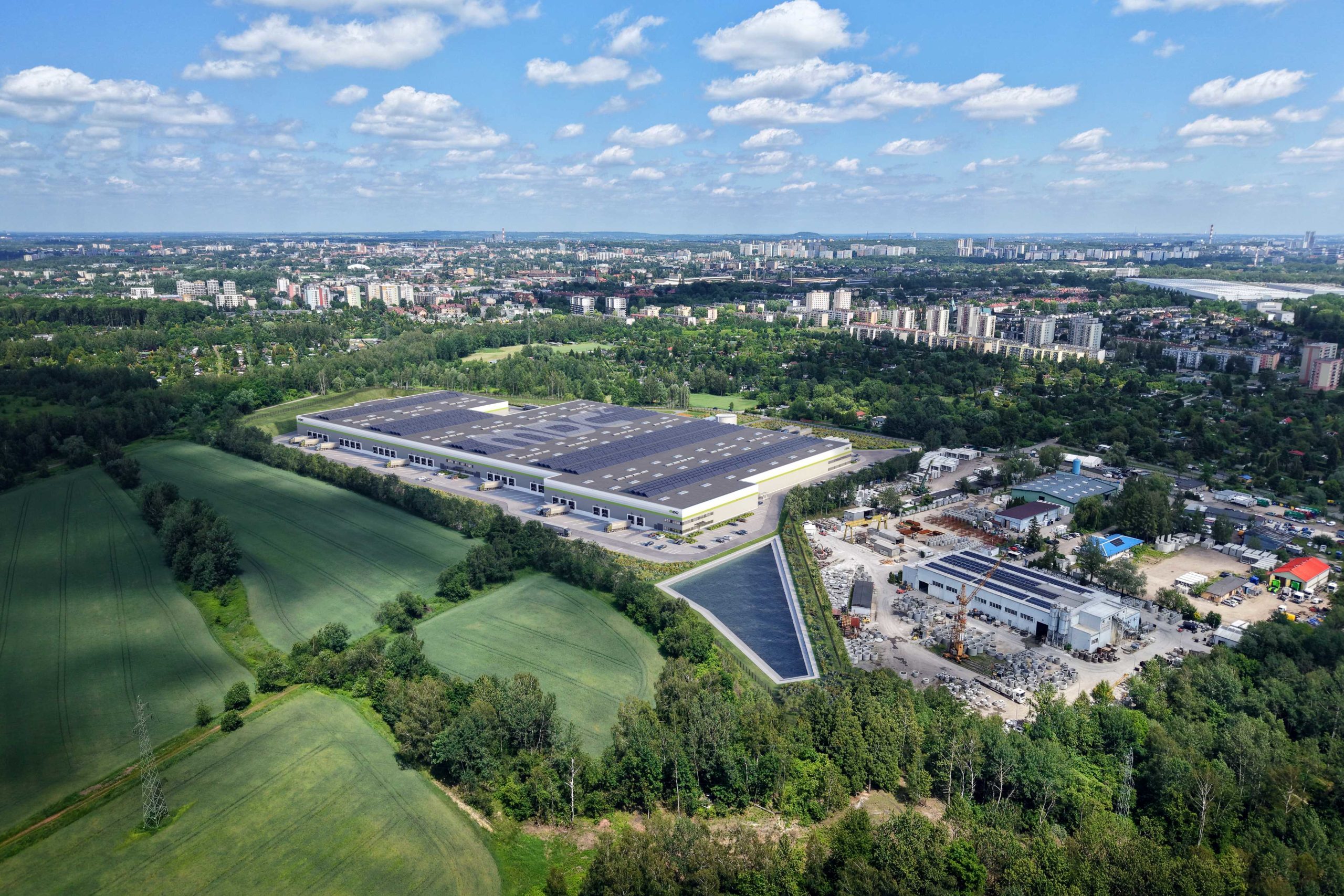 MDC2 Park Ruda Śląska z nowym projektem magzynowym na Śląsku