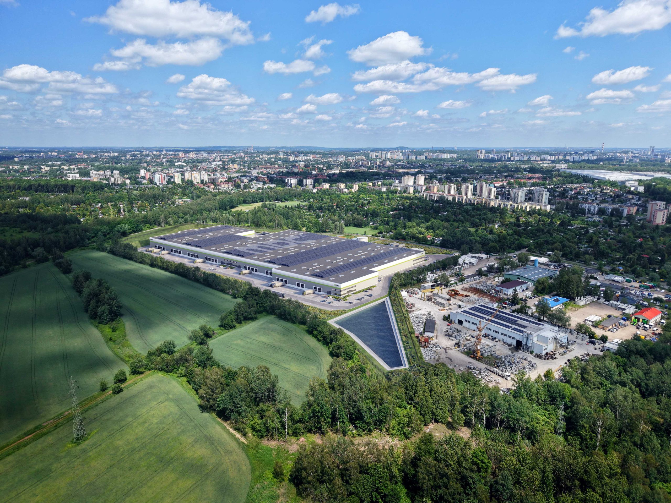 MDC2 Park Ruda Śląska z nowym projektem magzynowym na Śląsku