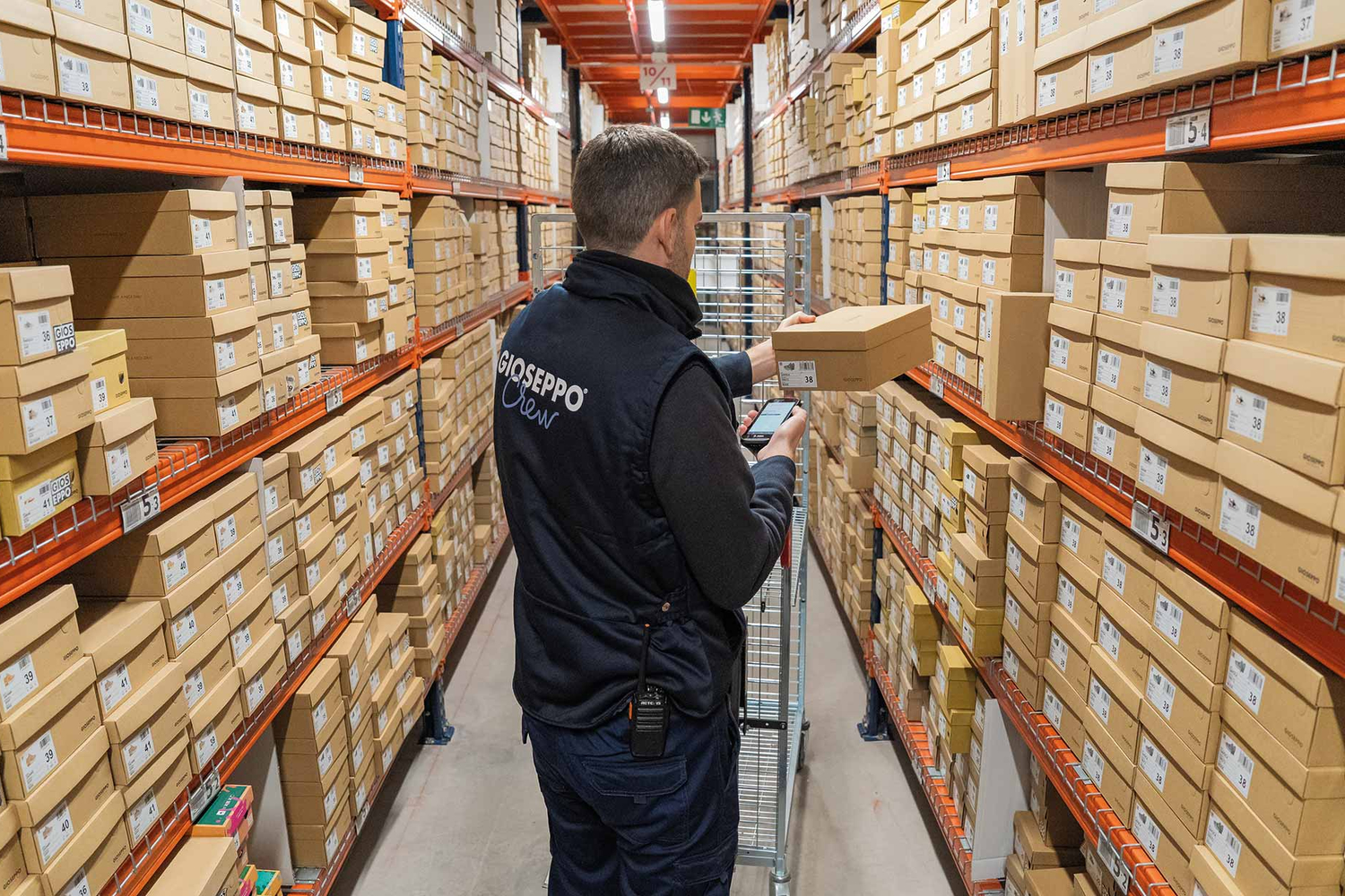 Gioseppo wzmacnia logistykę firmy przy pomocy nowej wersji Easy WMS