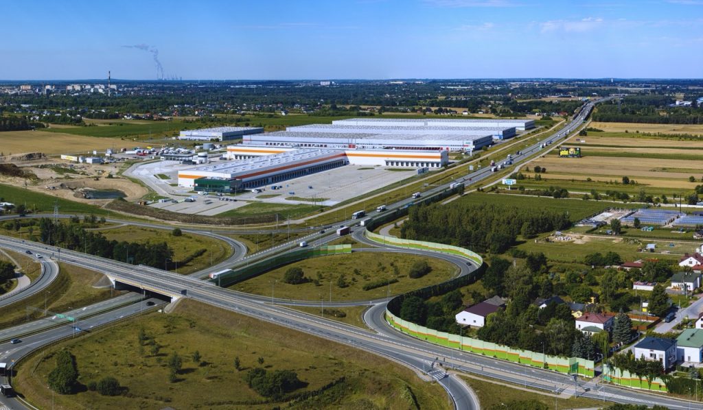 Zakończono budowę centrum logistycznego REINO IO Piotrków BTS