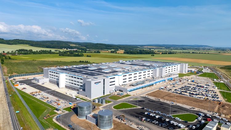Amazon otwiera centrum logistyczne w Dobromierzu