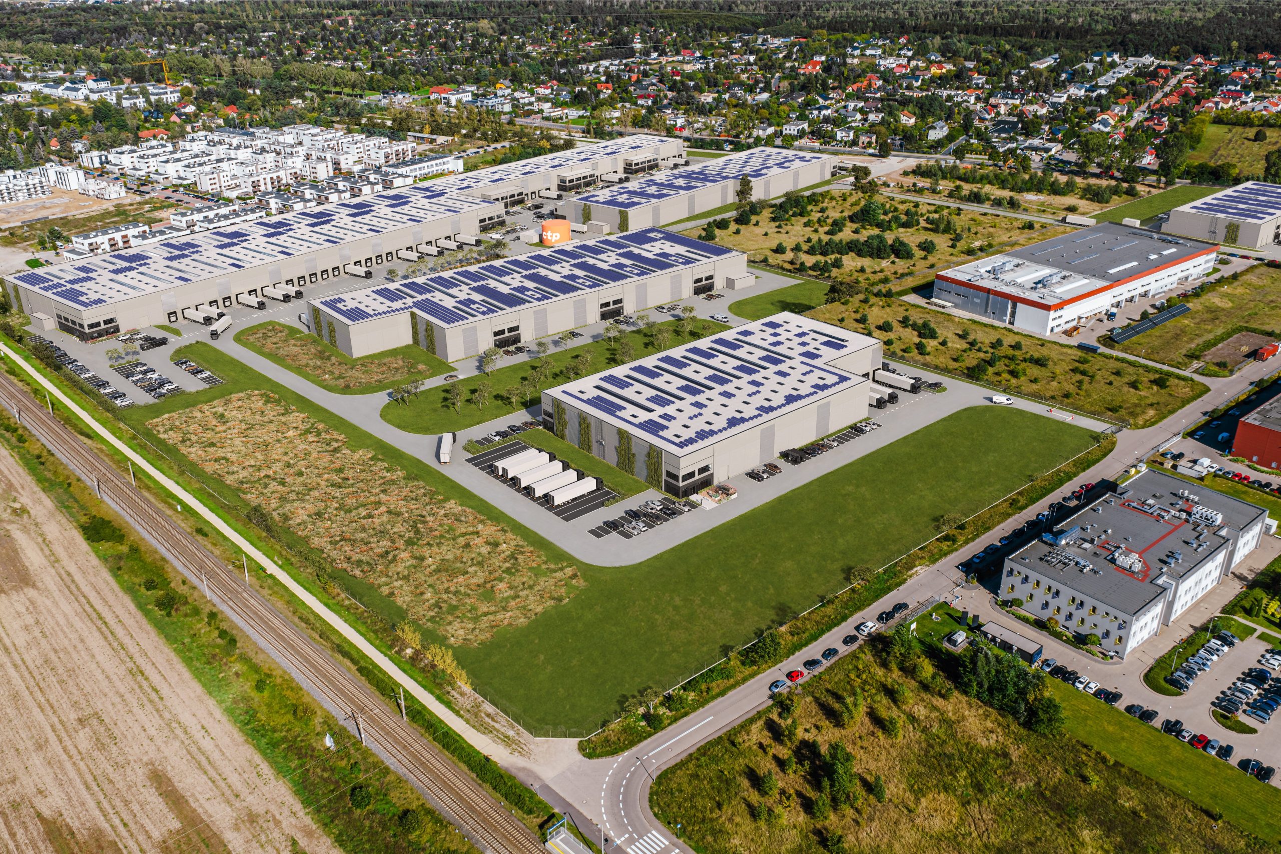 InterPadel w CTPark Poznań Suchy Las