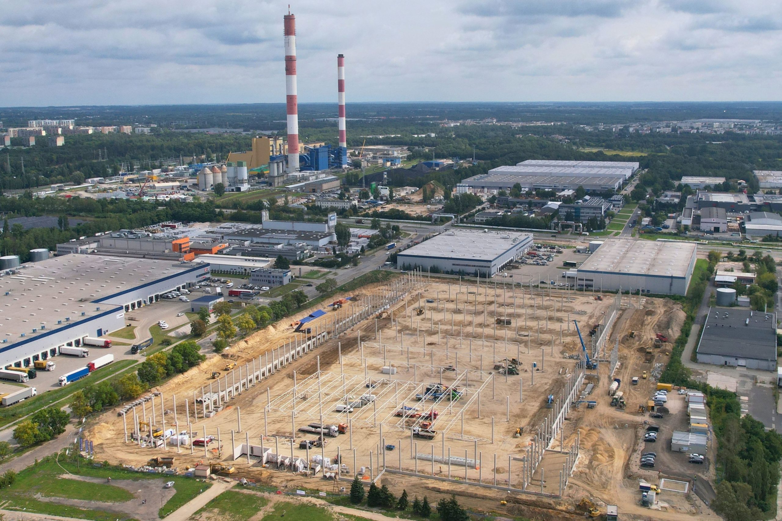 Harden Construction stawia kompleks City Logistics Łódź V