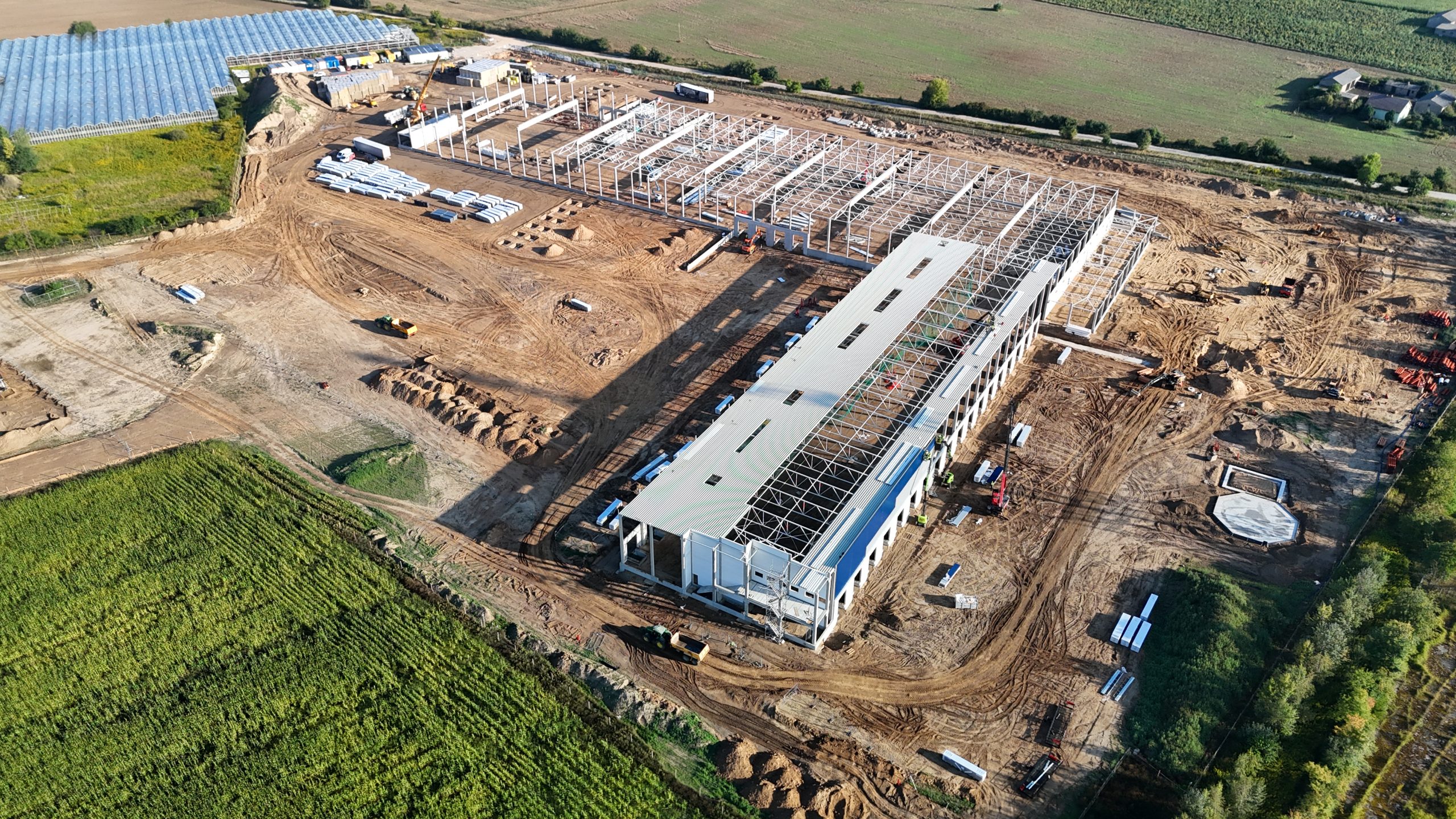 Harden Construction realizuje budowę dla InPost koło Torunia