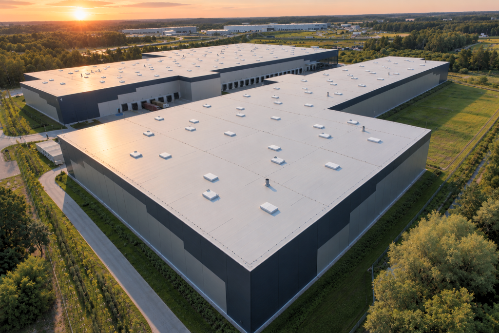 Harden Construction ukończył budowę dla Panattoni