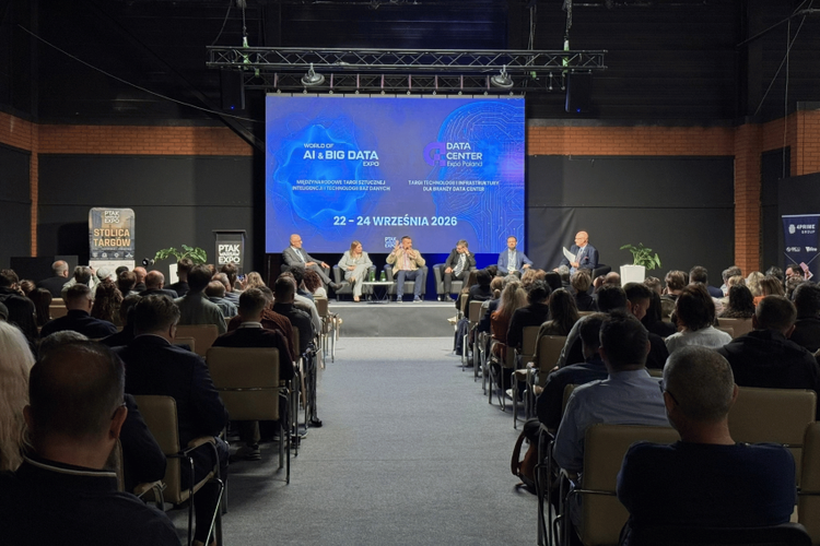 Łukasiewicz – PIT na World of AI & Big Data Expo 2026