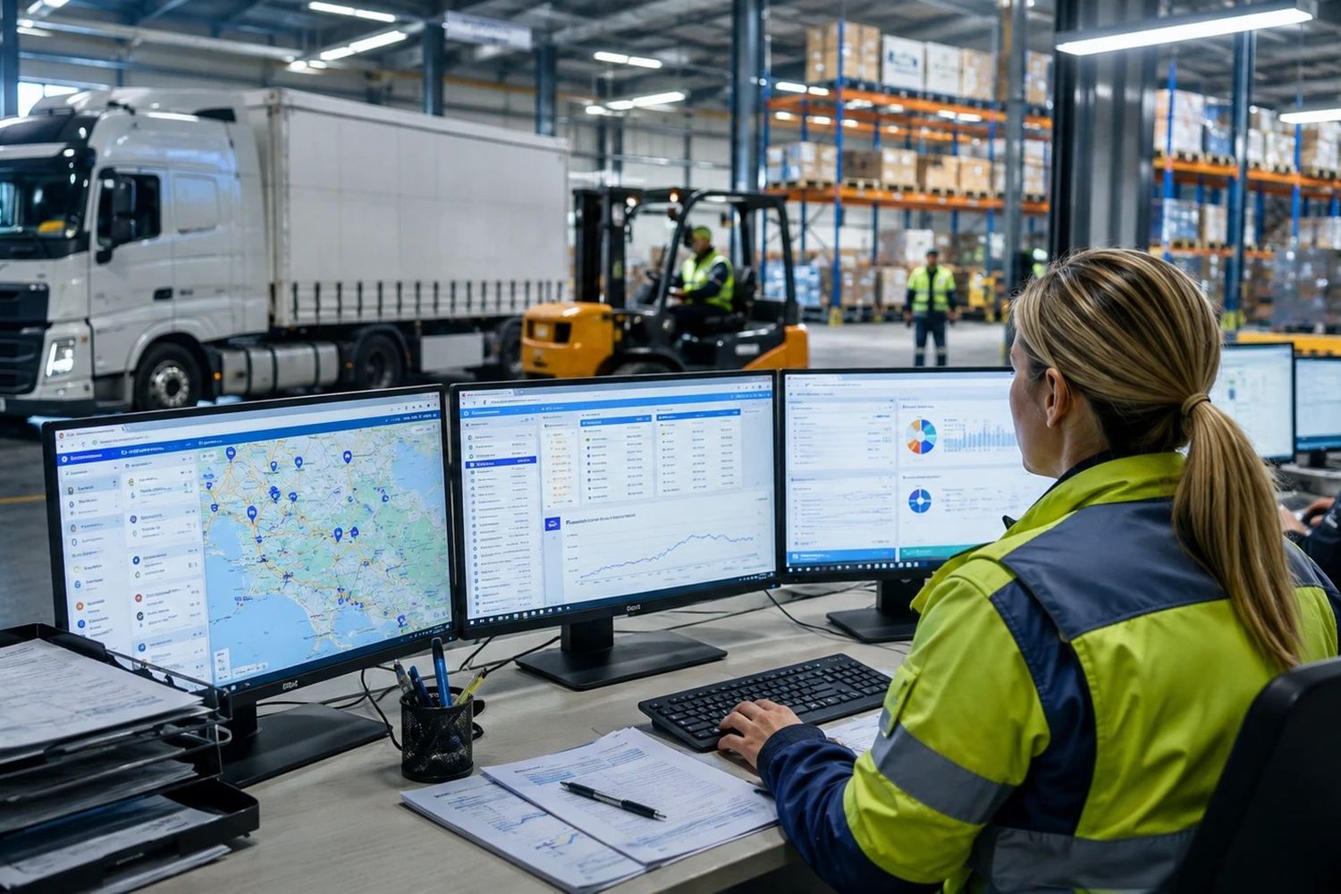 Jak zwiększyć przewagę konkurencyjną branży logistycznej?