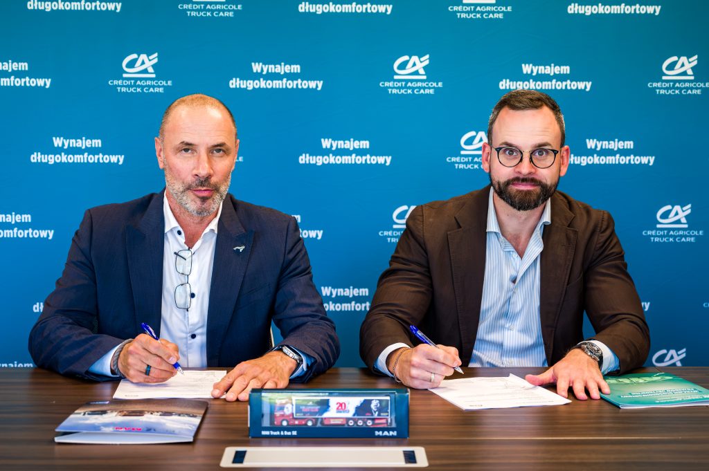 Truck Care wzmacnia flotę o 250 nowych ciągników MAN TGX