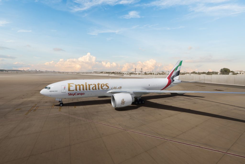 Emirates SkyCargo napędza wzrost eksportu z Ameryki Południowej