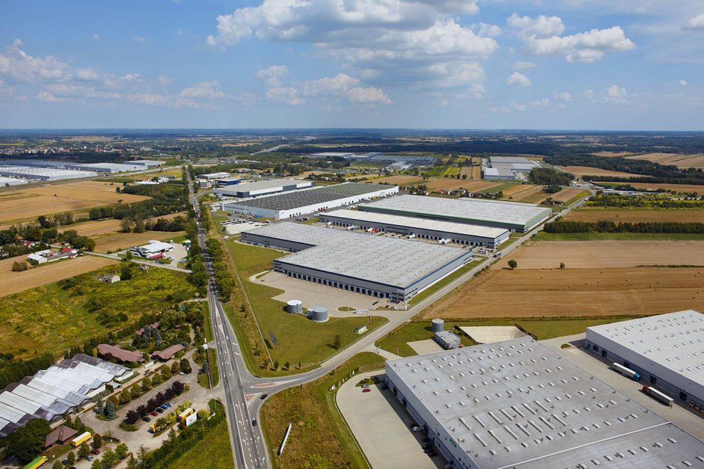 Gigant z branży e-commerce wynajmuje w parkach Logicor w centralnej Polsce