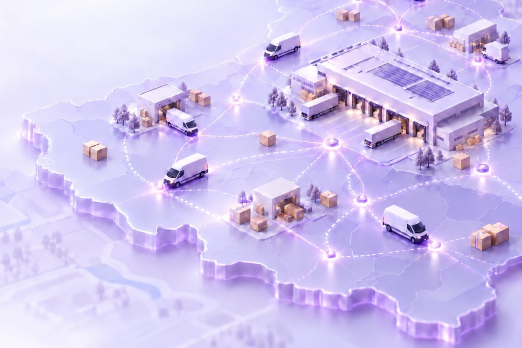 ALEET dostarczy Poczcie Polskiej technologię Decision Intelligence do zarządzania transportem i paczkami