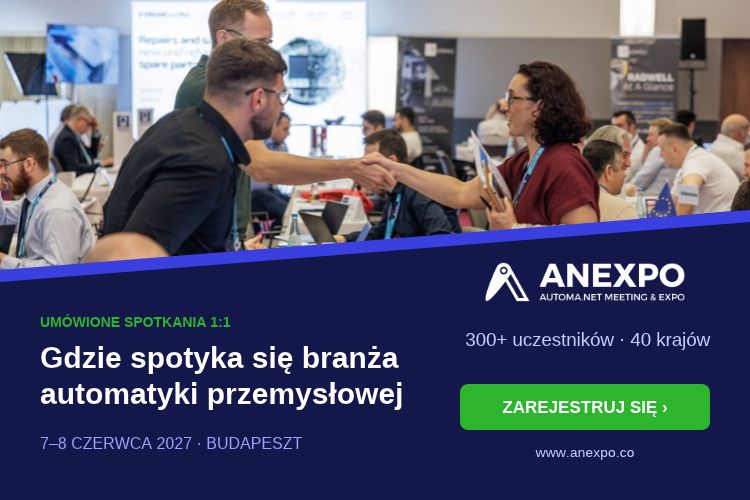 ANEXPO 2027: międzynarodowa konferencja B2B branży automatyki przemysłowej